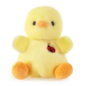 8" Duck Stuffed Animals Plush High-Quality Comfortable & Safe for Kids & Adults Ideal for Birthdays & Room Decor