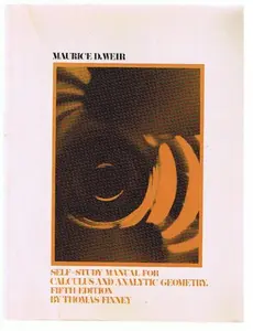 USED-Self-Study Manual for Calculus and Analytic Geometry by George B. Thomas (Paperback)