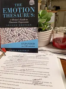 The Emotion Thesaurus: A Writer's Guide to Character Expression (Second Edition) (Writers Helping Writers Series) Paperback