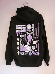Soul Eater Graphic Hoodie, Anime Nostalgia, Alternative Cosplay and Fashion
