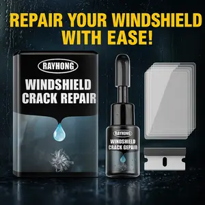 Miracle Windshield Crack Repair Kit – Fix Chips in Minutes