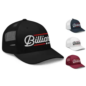 Billiard Master Retro Pool Mesh Billiards Hat Trucker Cap