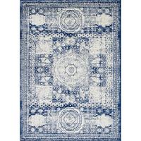 Ivory and Blue 9' x 12'