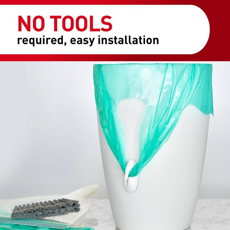 Command Variety Pack, Including 10 Pairs of Picture Hanging Strips, 6 Wire Hooks and 8 Utility Hooks for Hanging Christmas Decorations, Damage Free Hanging up to 19 Items with Command Strips, 1 Kit 3M