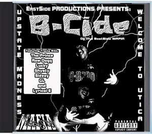 B-Cide – Upstate Madness: Welcome to Utica (Signed CD) – The Debut Album That Started It All (2003)