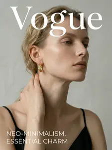 Minimalist Hoop Earrings for Women, Everyday Essential Lightweight Hoops, Chic Aesthetic Jewelry, Perfect for Daily Wear