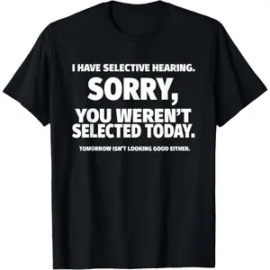 Funny Old Man Saying Gag Gift Birthday for Dad Fathers Day T-Shirt