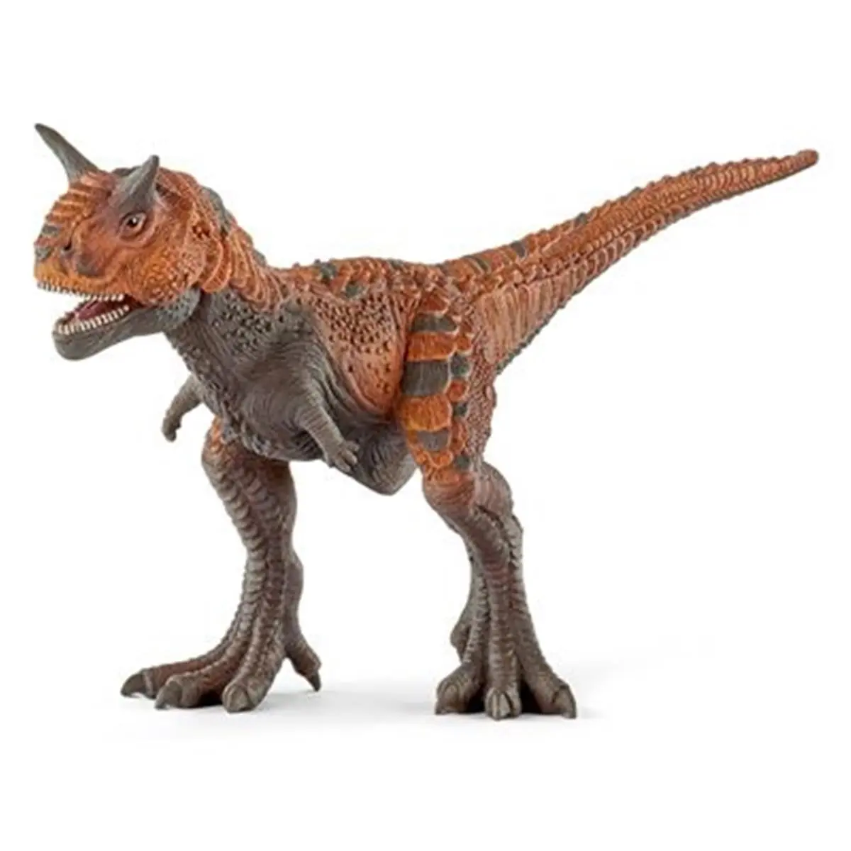 212 MAIN Fletcher-Terry Carnotaurus Schleich Authentic Collectible Dinosaur Figurine - Hand-Painted Vinyl, Realistic Scale & Detailing, Red & Purple Home Decor Statue, Collectible Animal Design, Model Replica Figurines, Schleich Brand Trust Room Accessory