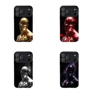 Silver Surfer Phone Case  Suitable for iPhone 11–17 Pro Max/Plus and Samsung Galaxy S23–25