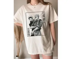 Kento Nanami Shirt, Itadori Shirt, Gojo Shirt, Anime T-Shirt, Anime Sweatshirt, Anime Hoodie, Anime Gift, Gift for him, Gift for her