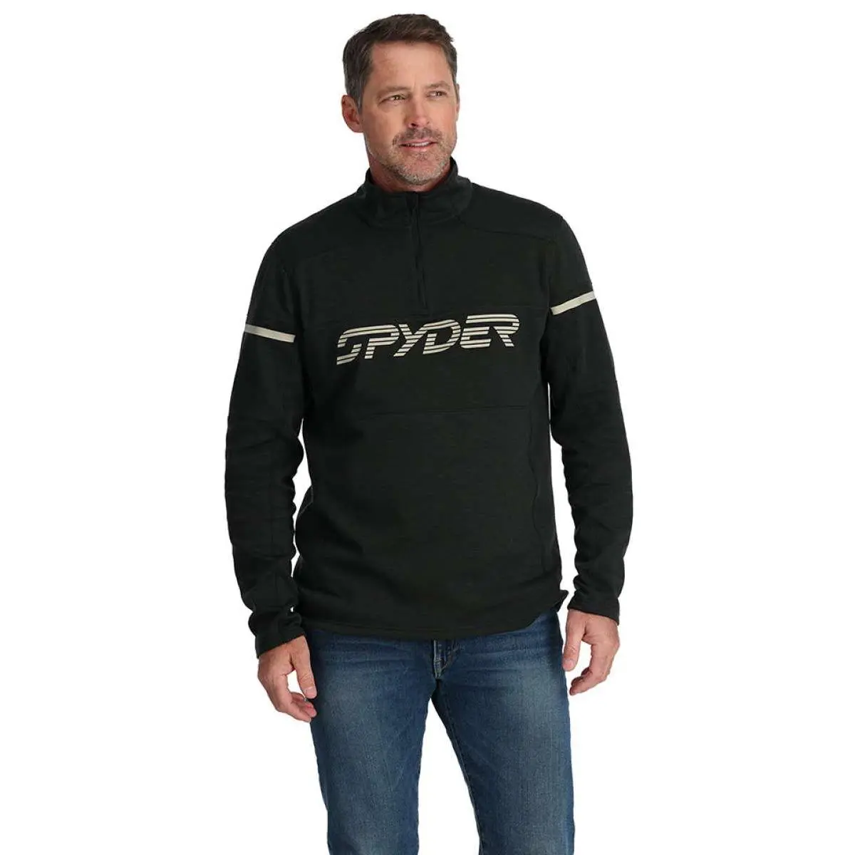 Spyder Speed Quarter Zip Fleece Sweater 2024