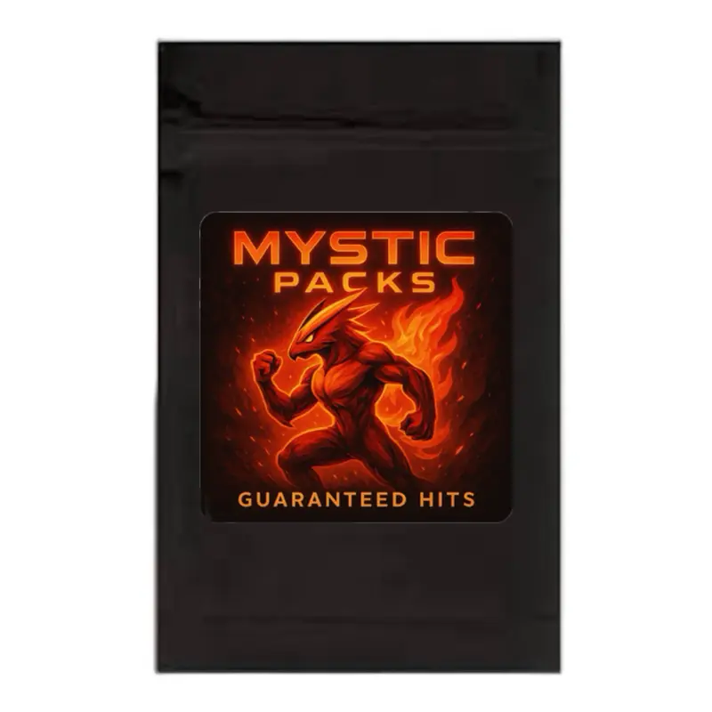 Mystic Slab Pack-graded slab card!