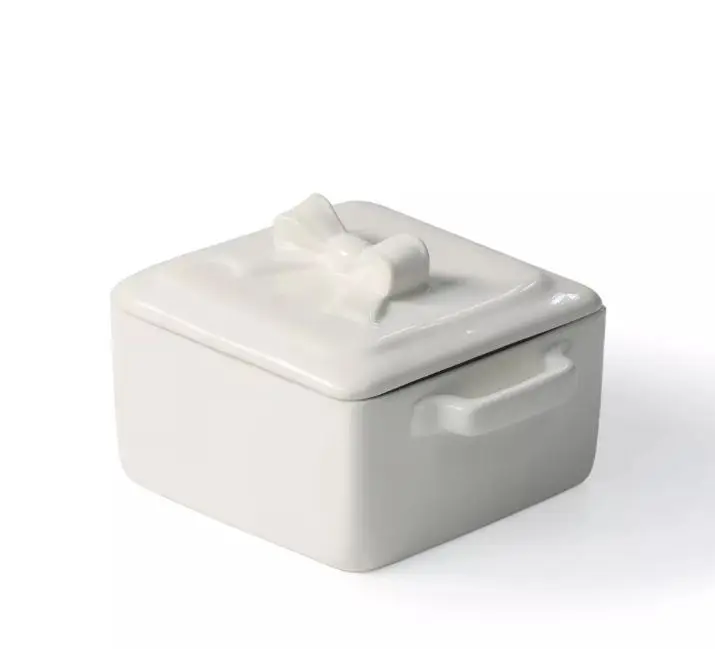 Target Bullseye's Valentines 2026 White Ceramic Bakeware 21.33 oz (NEW)
