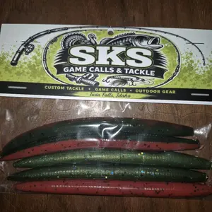 watermelon Cinco fishing lures