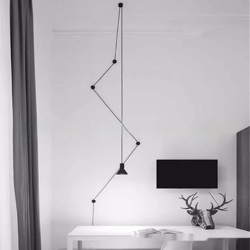 Retro Wire Clips DIY Lighting Fixture Accessories