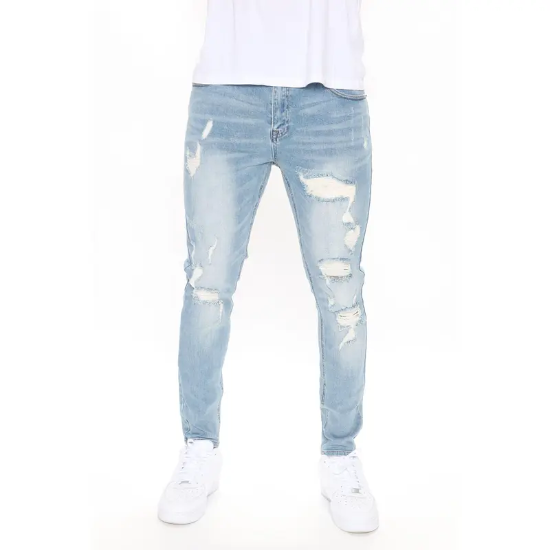 Break Bad Habits Skinny Jean - Medium Wash