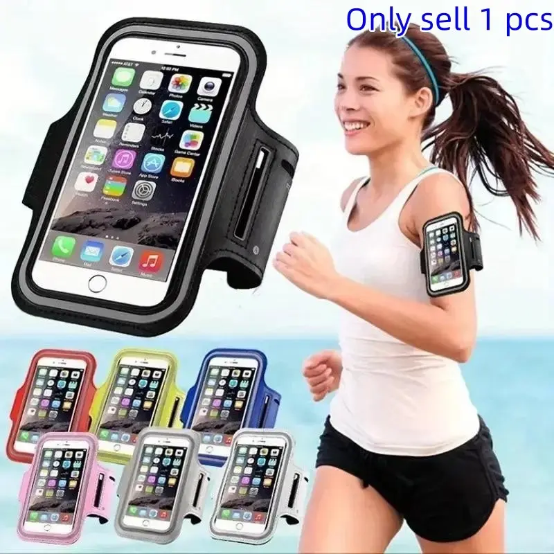 Smart Active Outdoor Sports Phone Holder, Fitness Running Arm Band Case Style, High-Quality Cycling Bag, Suitable for Outdoor Activities, Jogging Gear Accessories