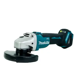 Makita DGA404 125mm Brushless Angle Grinder Cutting Rebar A 8500 Rpm  With M14 Thread For 6.4mm Wheel garage use ideal tool