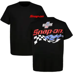 Snap-On Racing T-Shirt, Motorsport Mechanic Graphic Design, Gift for Car Enthusiasts and Racing Fans