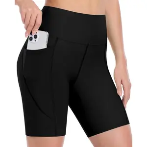 Swim Board Shorts 3"/5"/7"/9" High Waisted Tummy Control Quick Dry Swimsuit Bottom with Pockets Liner