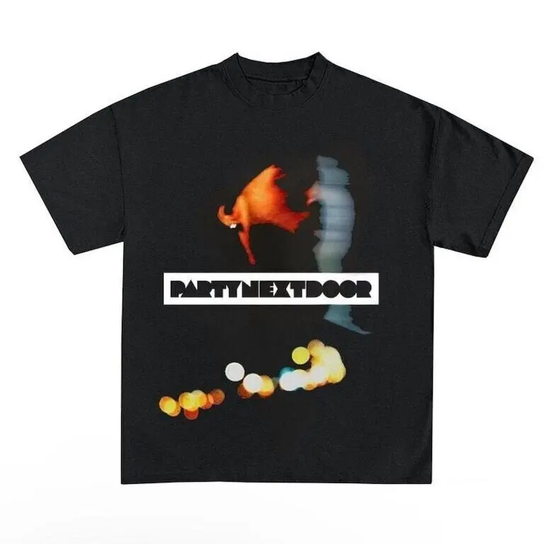 SALE PARTYNEXTDOOR GRAPHIC T-SHIRT RnB Rap Trendy Shirt S-5XL