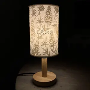 Texas State Lamp, Indoor Table Lamps for Home Improvement, Lights & Lighting Bases & Shades