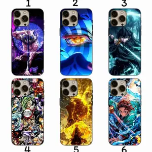 Hot Anime Dem0ns Slayers Phone Case Compatible with iPhone X, 11, 12, 13, 14, 15, 16, 17 Series & Galaxy Series