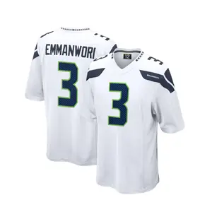 Nick Emmanwori Seattle Seahawks Game Jersey - White
