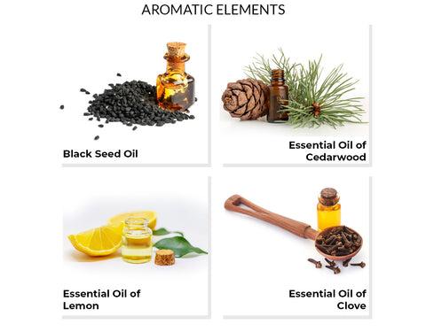 Keranya Pure Black Seed Potent Hair Potion - More Shiny Hair On The Head, Not In The Comb