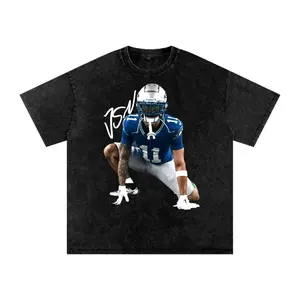 JAXON SMITH NJIGBA Shirt, Football Shirt, Classic 90s Graphic T-Shirt