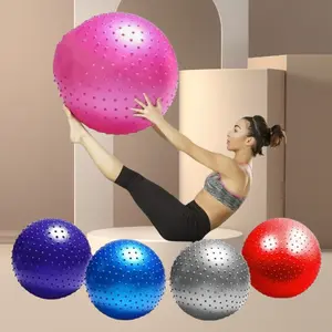 65cm Yoga & Pilates Balance Balls - Thickened PVC Maternity & Sensory Training Fitness & Stability Balls