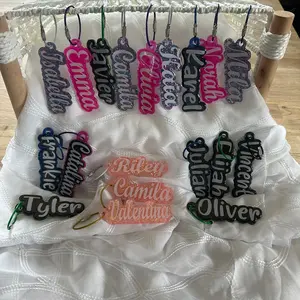 Backpack tags, stroller tags, diaper bag tags, lunch box tags