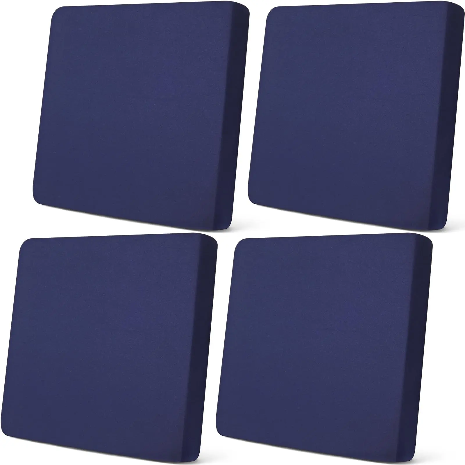 4 Pcs Navy Blue