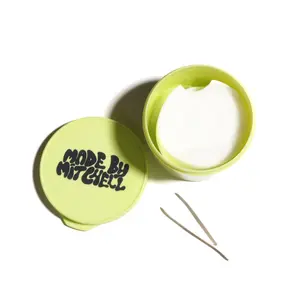 [Made by Mitchell] Take It Off Makeup Remover Pads – 100 Count with Tweezer | Gentle Makeup Removal | Travel-Friendly & Mess-Free Nourishing Cleansing Pads