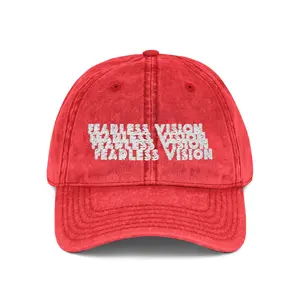 LIMITED EDITION - FEARLESS CAP