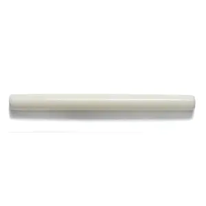 92IP114-TU: India Bone Hare Pipe 3.5 Inch Tube 5 Pieces