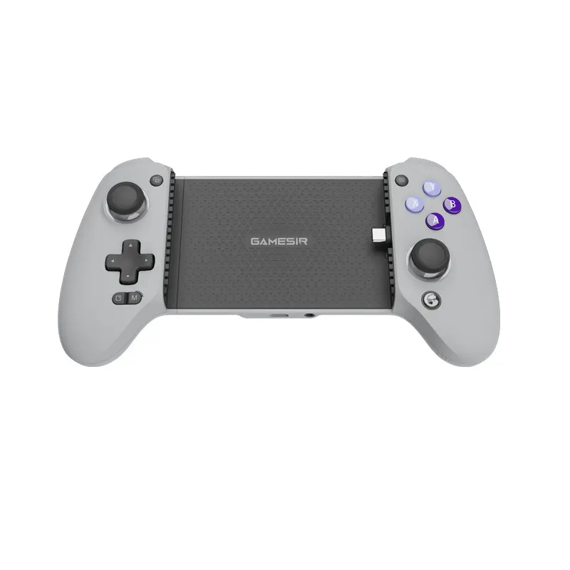 GAMESIR G8 Gamepad Type-C Interface Simulator Android ABS Material Egg Simulator Feature Compact 27x15x7cm for Android & Apple 15 Devices Controller with Gyro Custom NS-Switch