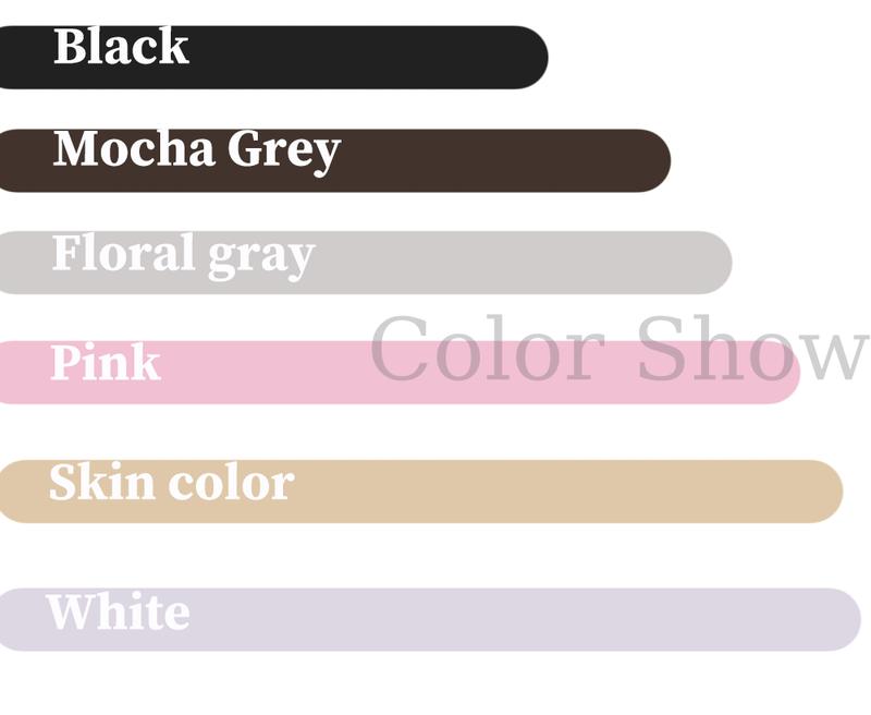 FINETOO 6Pcs  Women's  Underwear Cotton Boxer Shorts Soft Underpants Ladies Stretch Panties Solid Color Cute Women's Panties Beige Lingerie Womenswear