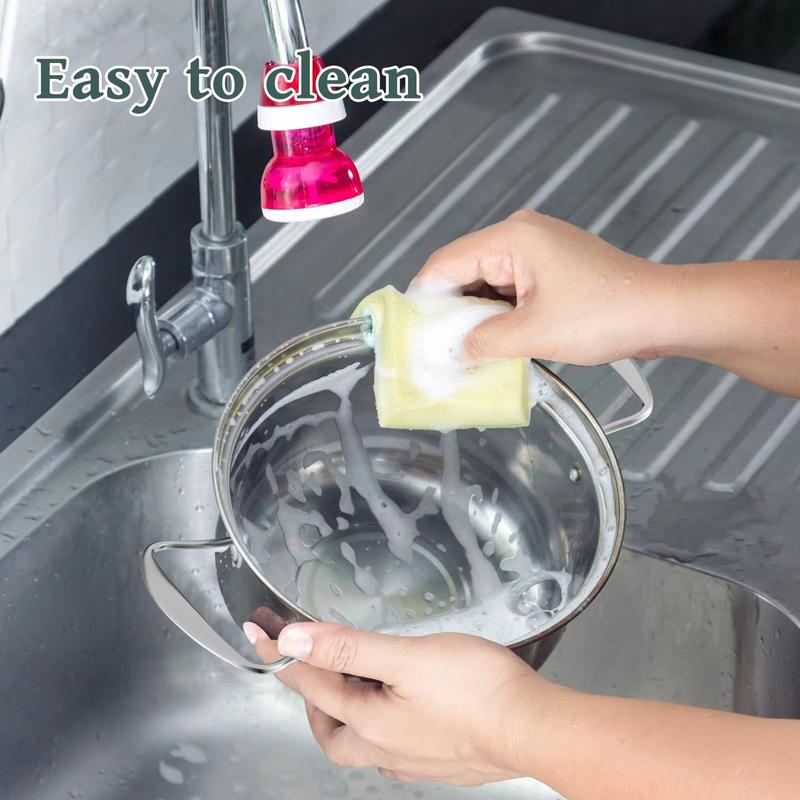 Cookware Set, Stainless Steel Construction, Suitable for Stir-Frying, Braising, and Other Multi-Purpose Use