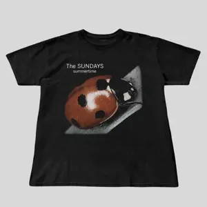The Sundays band tee, retro graphic shirt, 90s indie style, cute unisex gift