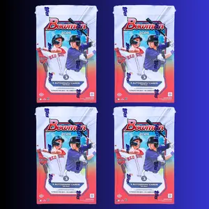BK Break MLB0525 - (4) 2026 Bowman Baseball Jumbo Box - HALF CASE BREAK