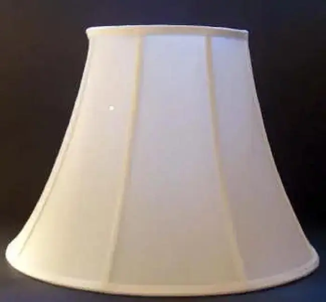 Shantung Silk Bell Lamp Shade – Premium Replacement in Multiple Sizes & Colors