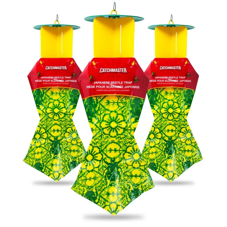 Dual Lure System Japanese Beetle Bag Trap
