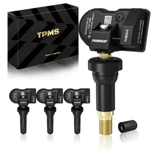 PUMBOAT TPMS Lexus 315MHz Pre-Programmed,Compatible with RX350/450H 2006-2026|IS250/350 2006-2025|NX300 2014-2026|GS350 2005-2023|ES350 2006-2025|GX460 2004-2025/(Set of 4) Tire Pressure Sensors