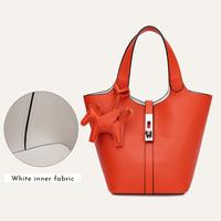 Orange (white inner tray)