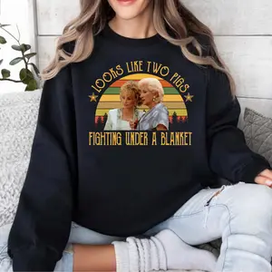 Looks Like Two Pigs Fighting Under A Blanket Shirt, Mother's Day Sweatshirt, Mom Gift