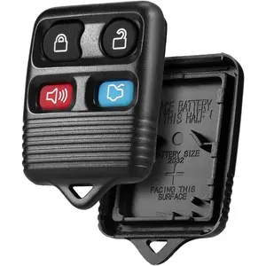 Key Fob Case Key Shell Compatible with Ford F150 Lincoln Mercury Remote Case Replacement CWTWB1U345 CWTWB1U331