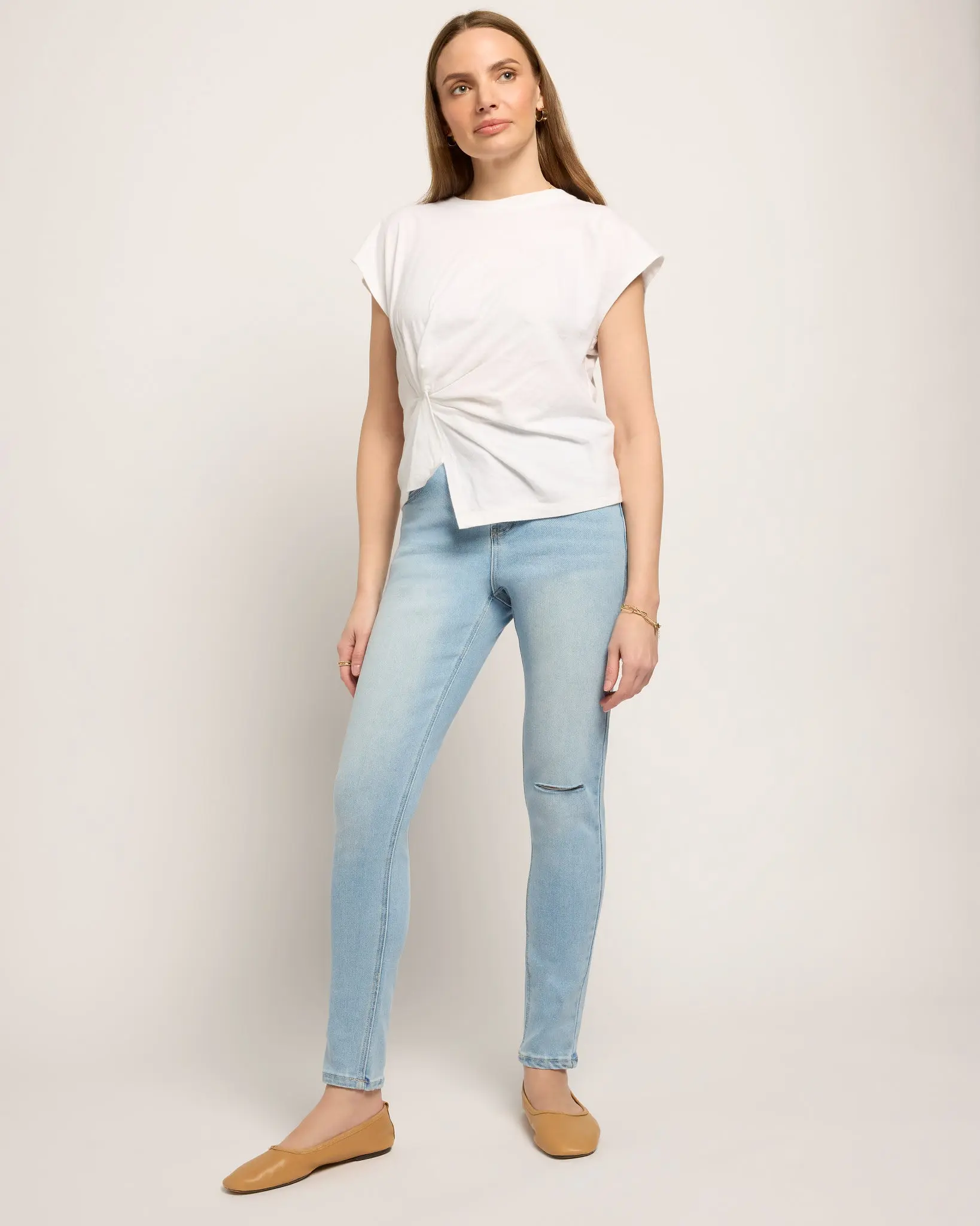 Farrah Rocker Skinny Jean