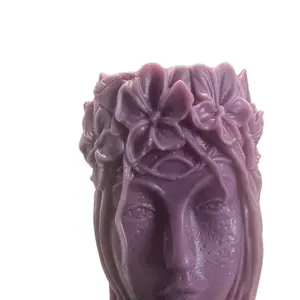 Manifestation Candle ! Increase your Spiritual awareness & mystical knowledge  added coffee bean & Cacoa Fragrance oils