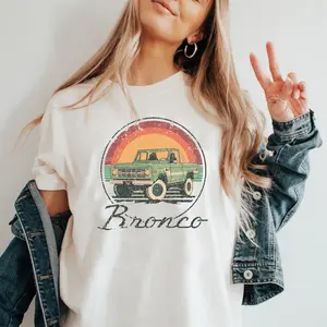 Vintage Bronco T-shirt, Ford Bronco Shirt, Vintage Outdoor Shirt